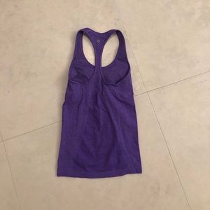 Lululemon racer back tank top